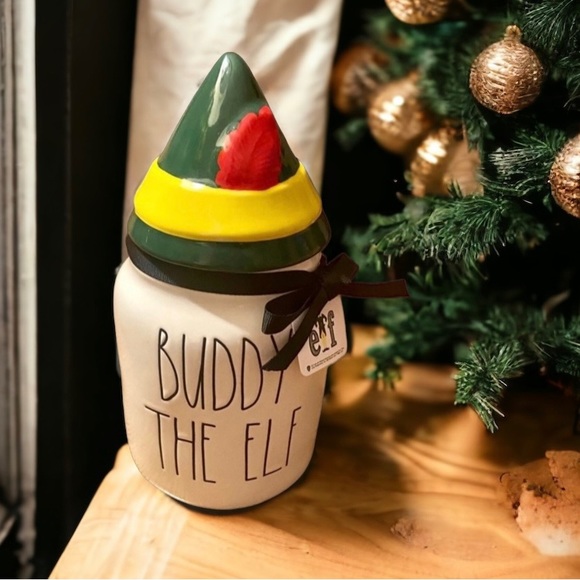 Rae Dunn Holiday New Rae Dunn Buddy The Elf Ceramic Christmas